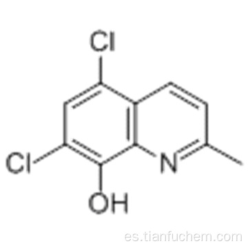 5,7-Dicloro-8-hidroxiquinaldina CAS 72-80-0